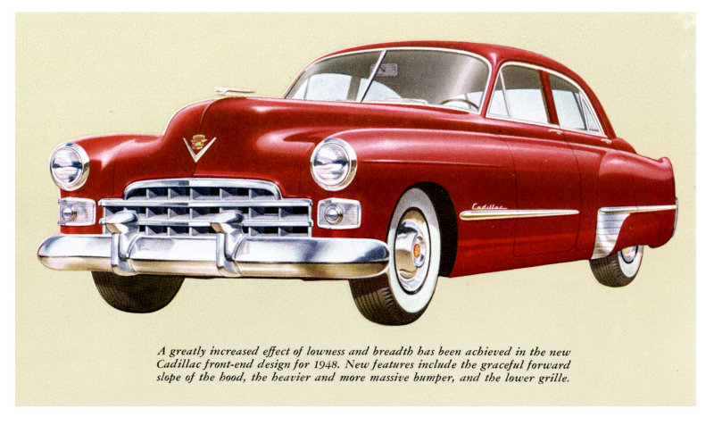 Illustration for article titled Cadillac Brochures